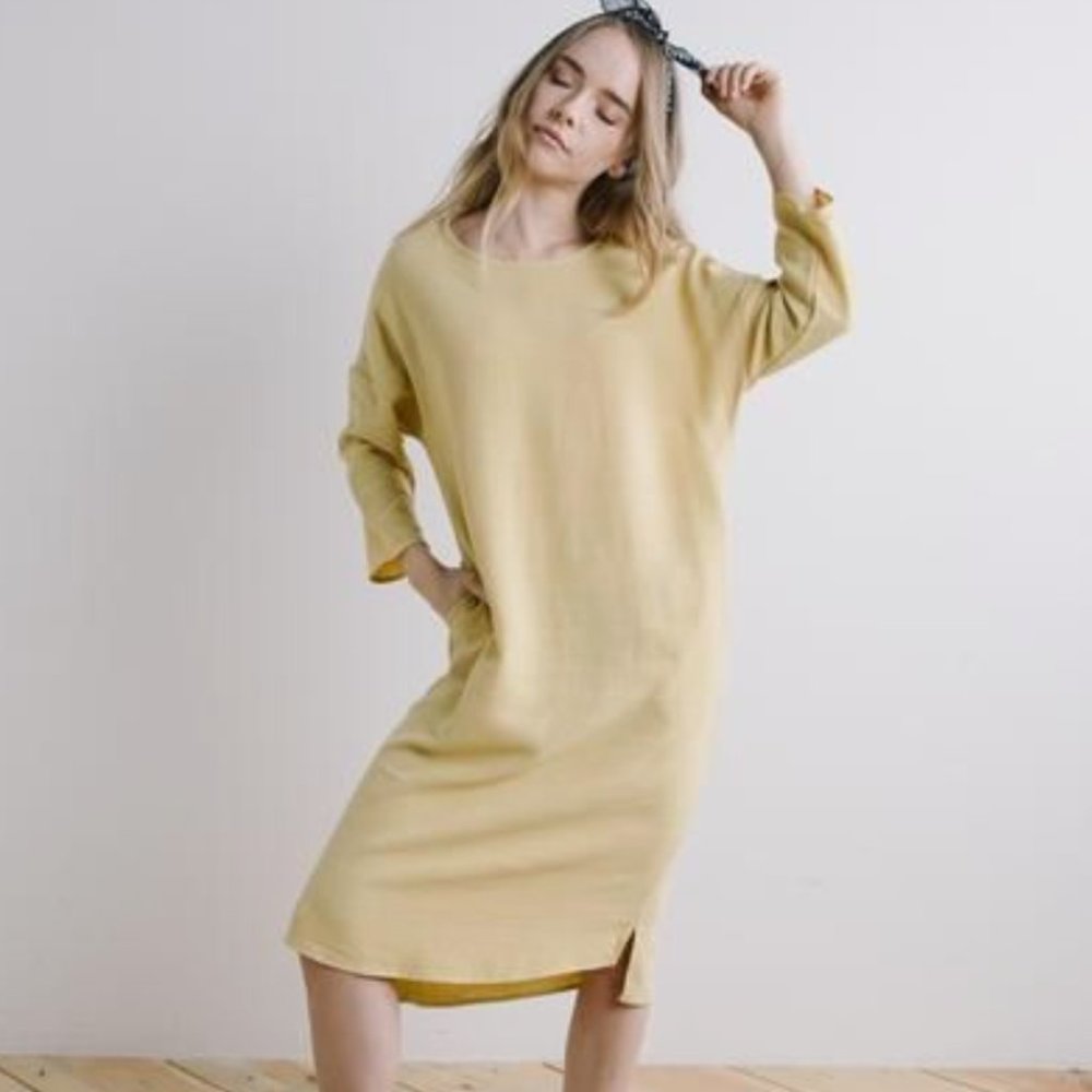 [PIPER & SCOOT] The Rory Basic Linen Dress